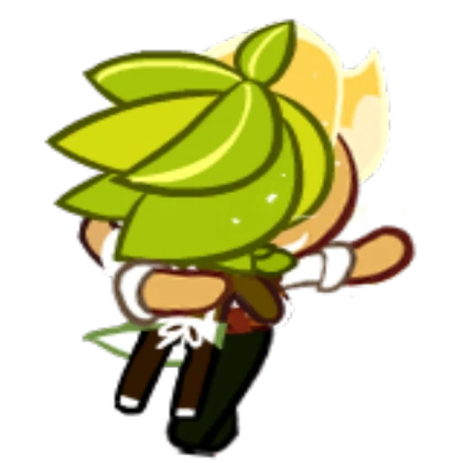 Herb x Sparkling Cookie Run