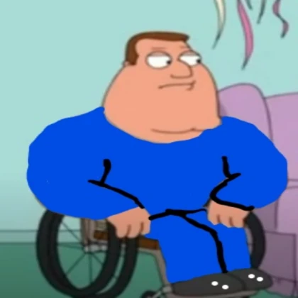 Dave but he's also Joe (Dave and bambi)