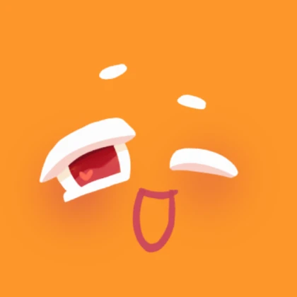 mango cookie (cookie run) - face