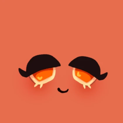 pumpkin pie cookie (cookie run) - face