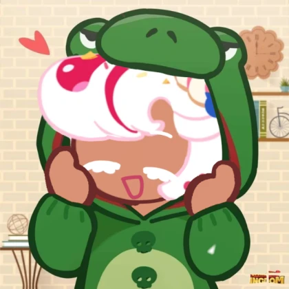 Parfait dino