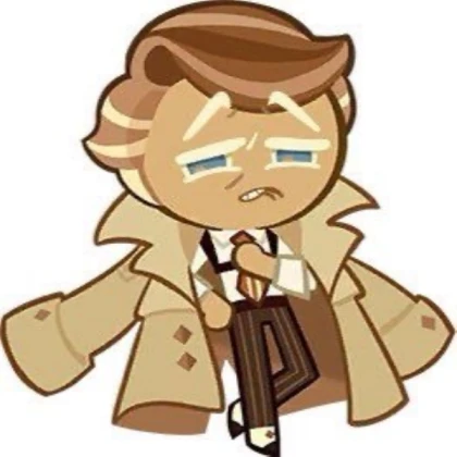 Almond cookie lip bite