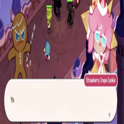 strawberry crepe cookie run kingdom