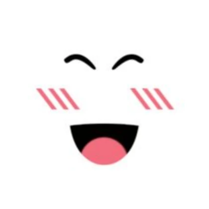 Super super happy face