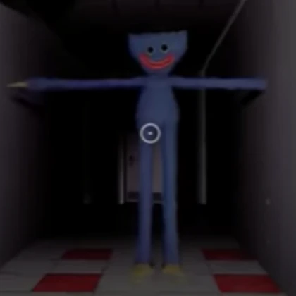 Huggy Wuggy Asserting his Dominance