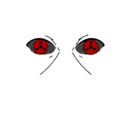 Reanimation Itachi sharingan (shindo life)