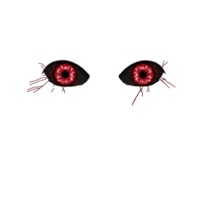 Shindo - Ghoul Eyes w/ Veins