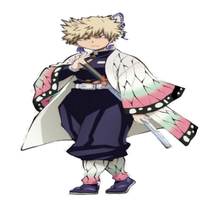 Definitely Shinobu And Not Bakugo