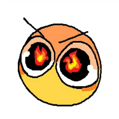 cursed rage emoji