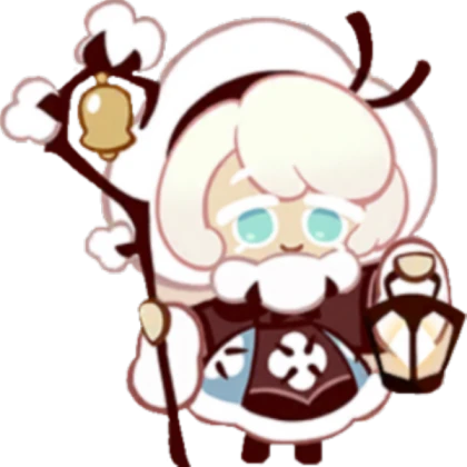 Cotton cookie! (cookie run: kingdom)