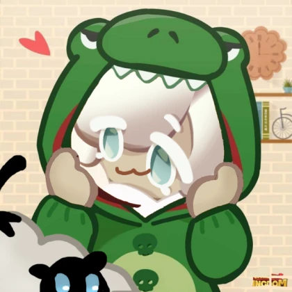 Cotton Cookie Prof Pic