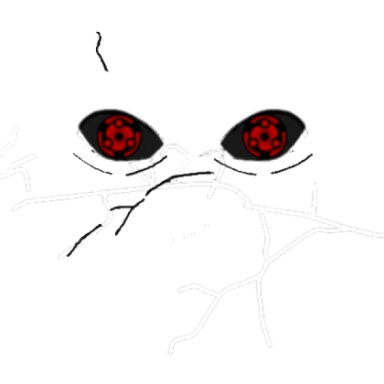 Madara Sharingan Edo tensei (Shindo life) flipped