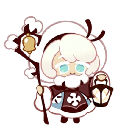 Cotton Cookie (Cookie Run Kingdom)