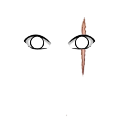 Shindo Right eye scar but other