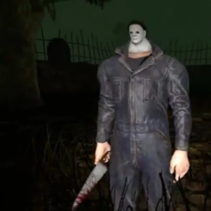 michael myers tiny head