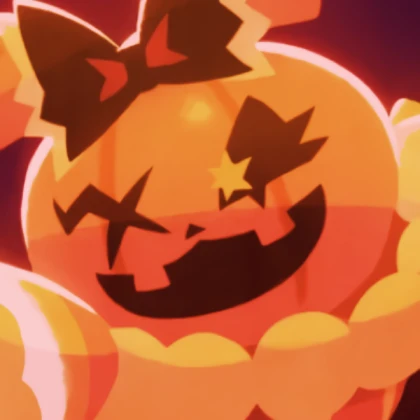 PomPon matching with Pumpkin Pie