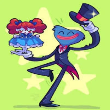 Fanart of Poppy Playtime !!!