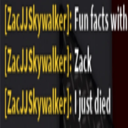 fun facts with zack