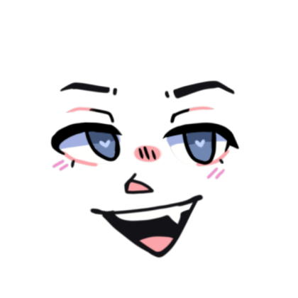 senpai (friday night funk) - mod face