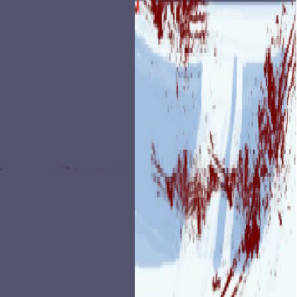 Black impostor knife texture