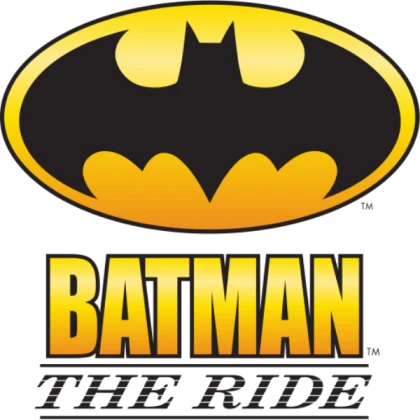 Batman: The Ride Logo