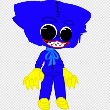 Huggy Wuggy (GACHA LIFE VER)