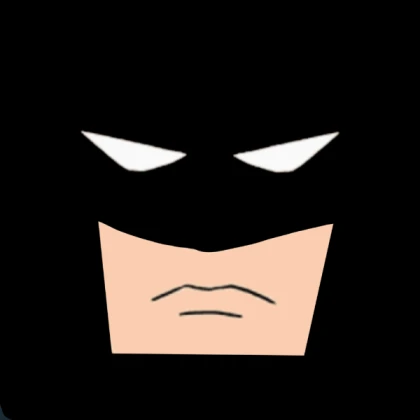 Batman face