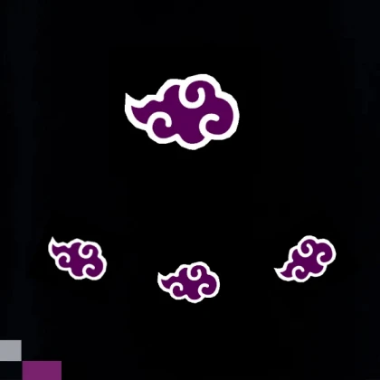 Capa shindo life custom cloack