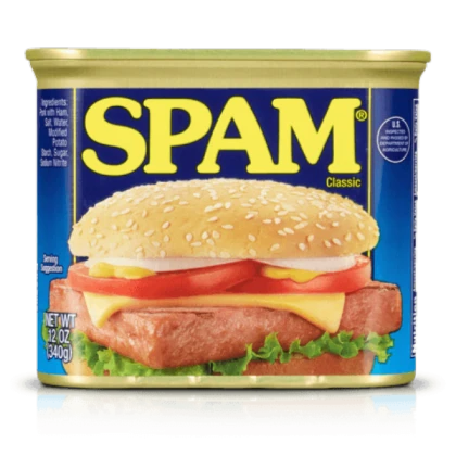 Can Of Spam