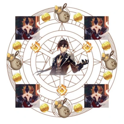 zhongli come home challenge