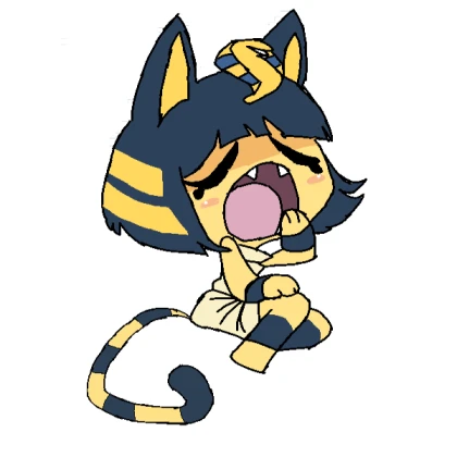Wholesome Sleepy Ankha