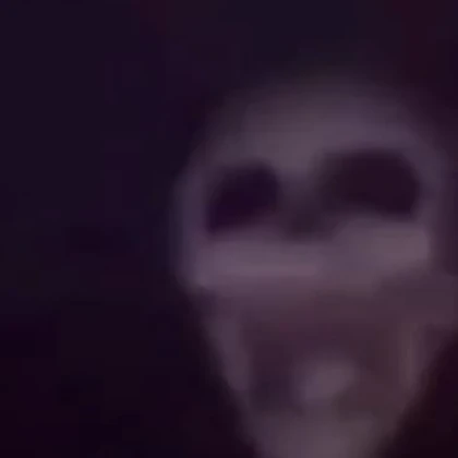 the skeleton that was on ceiling fan