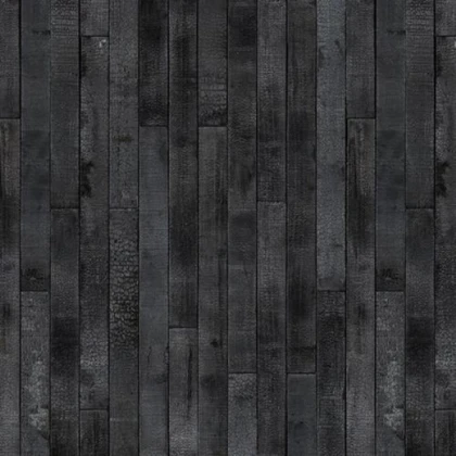 Black wood wallpaper