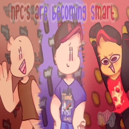 ROBLOX NPCs are becoming smart! THE GROUP!