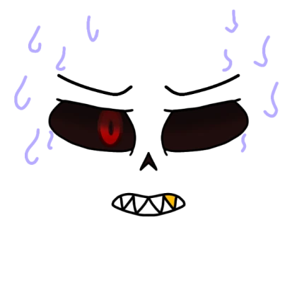 Fell sans face (tired)