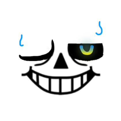 Sans Face Tired