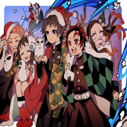 Demon Slayer | Christmas