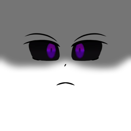 X-Chara face (serious, overwrite)