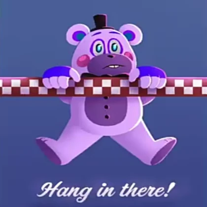 Hang in there