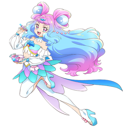 Pretty Cure Tropical Rouge! Laura