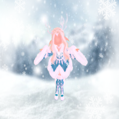 Royal high aesthetic winter girl ####### ###