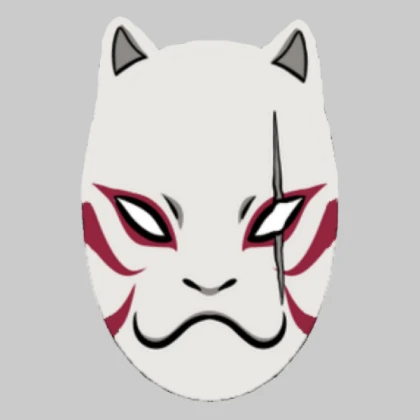 Shindo - Anbu Mask w/ Scar