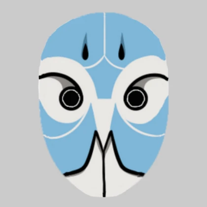 Shindo - Blue Owl Mask