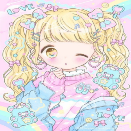 Fancy Surprise cute pastel