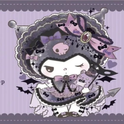 Sanrio Kuromi cute