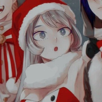 anime icons christmas