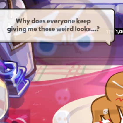 GingerBrave doesn’t like his default look