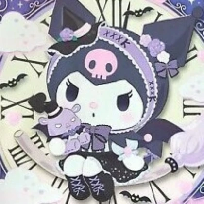 Sanrio Kuromi Time