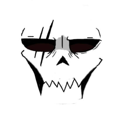 underfell papyrus face (updated)