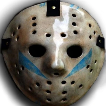 Roy (imposter jason) wet mask